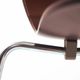Chaises Butterfly 3107 7 arne Jacobsen par Fritz Hansen, 1960s, Set de 5