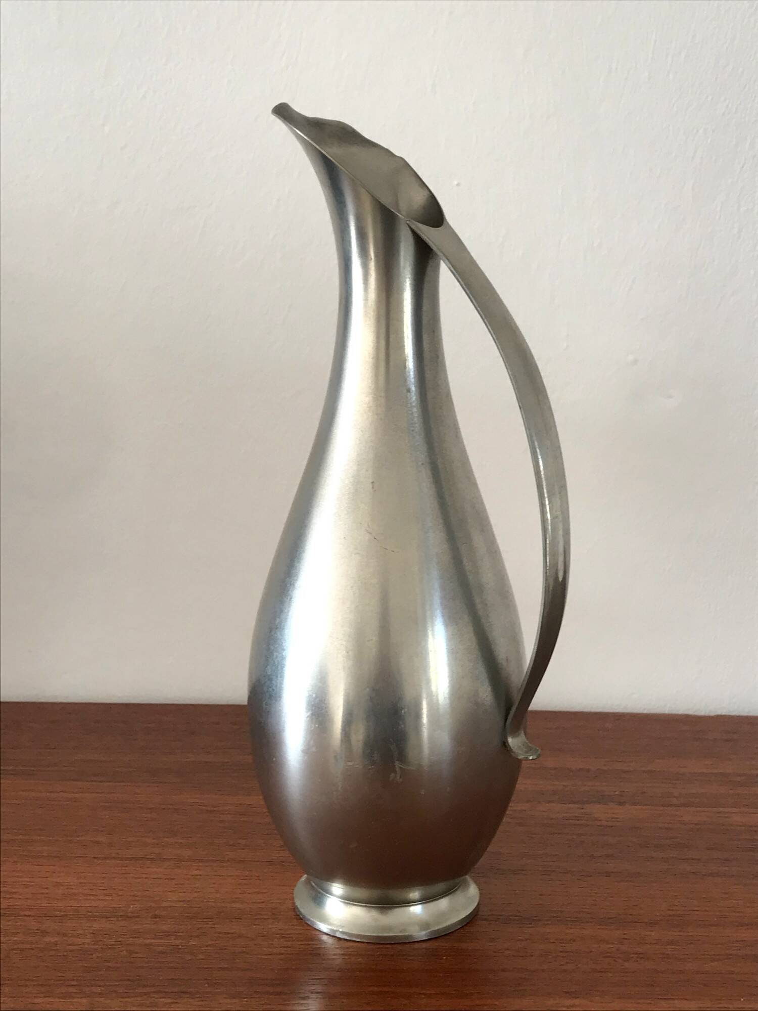 Vintage Dutch Pewter Vase