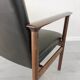 Cor Bontenbal rosewood armchair for Fristho