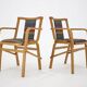 Set of Two Rare 1970s Czechoslovakian Bentwood Armchairs by TON in Colorful