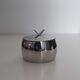 Stainless steel sugar bowl by Guy Degrenne