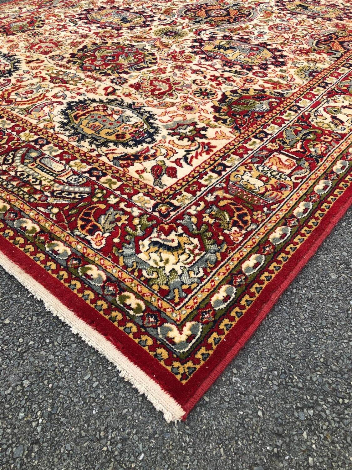 Oriental wool rug