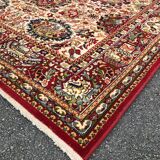 Oriental wool rug