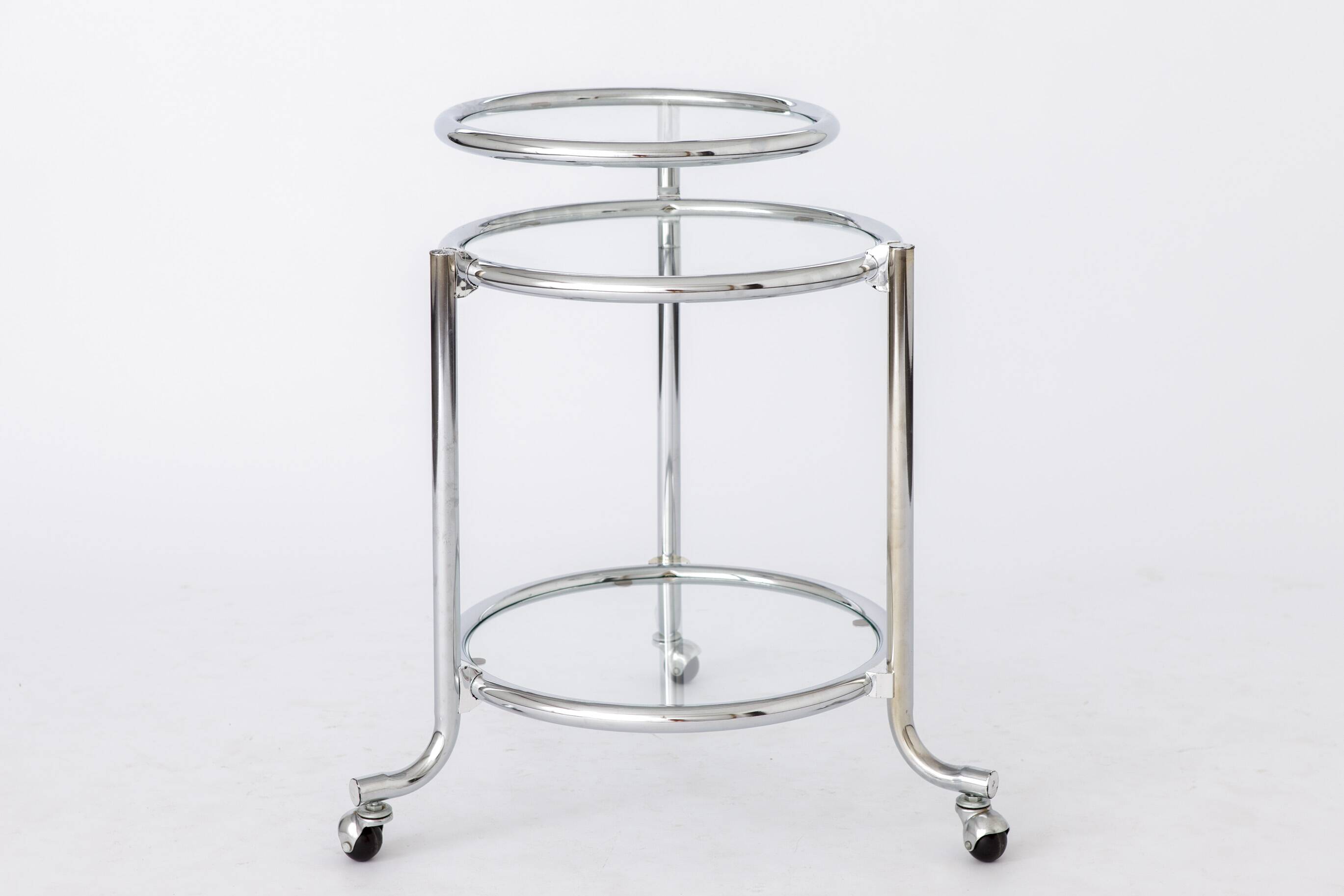 Vintage Side Table, 1960s-1970s Vintage