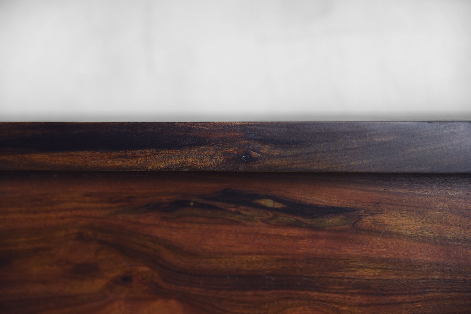 Zoomorphic scandinavian rosewood sideboard, 1960