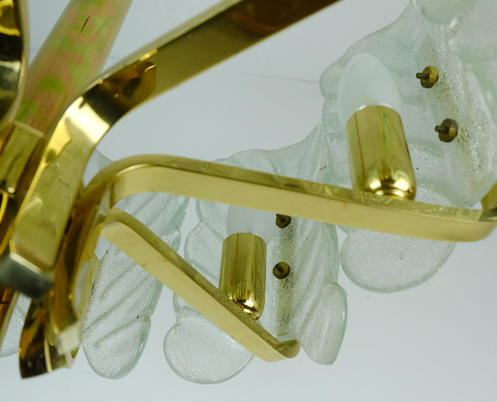 Acanthus chandelier