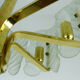 Acanthus chandelier