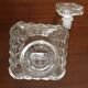 Diamond-tipped whisky carafe