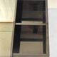 Chrome metal wall toilet cabinet – 70s/80s