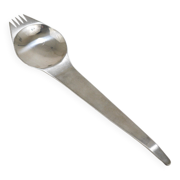 Jusqu'à 7 Sporks de fête mi-siècle (Cuillère & Fourchette) Flatware Göffel par Amboss Autriche