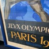 Original Poster for the 1924 Paris Olympic Games
