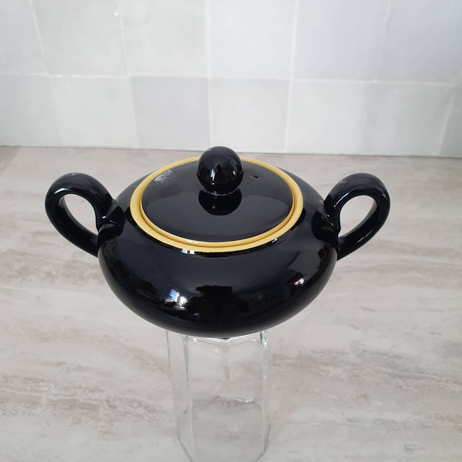 Sugar bowl Villeroy & Boch Biarritz collection