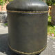 Chesterfield Pouf Stool – Restored 1920 Frame