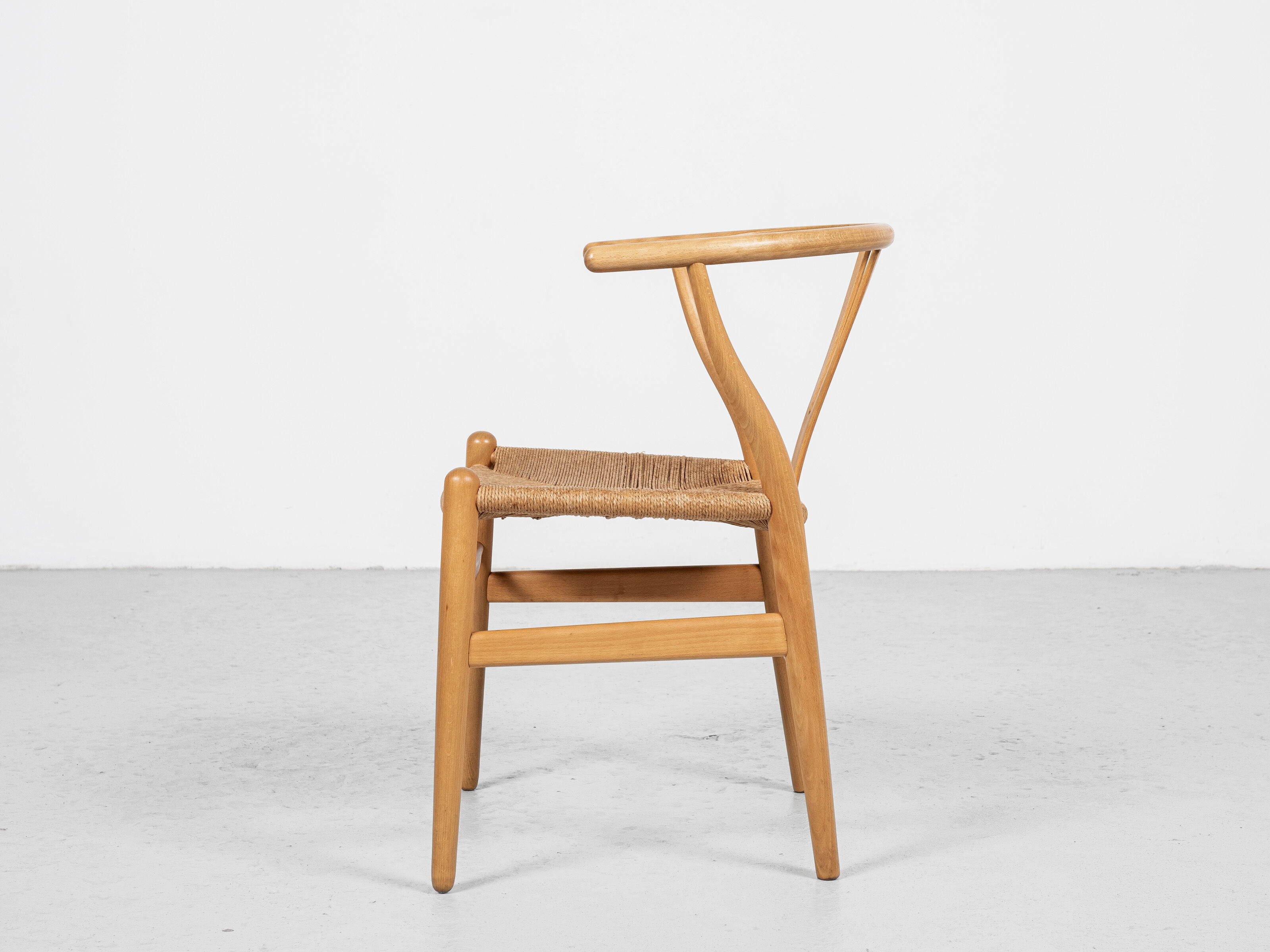 Midcentury original Wishbone Chair by Hans Wegner for Carl Hansen & Søn