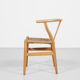 Midcentury original Wishbone Chair by Hans Wegner for Carl Hansen & Søn