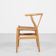 Chaise Wishbone par Hans Wegner pour Carl Hansen & Søn