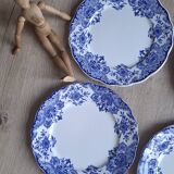 6 flat plates Dordrecht BFK 1920