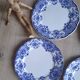 6 flat plates Dordrecht BFK 1920