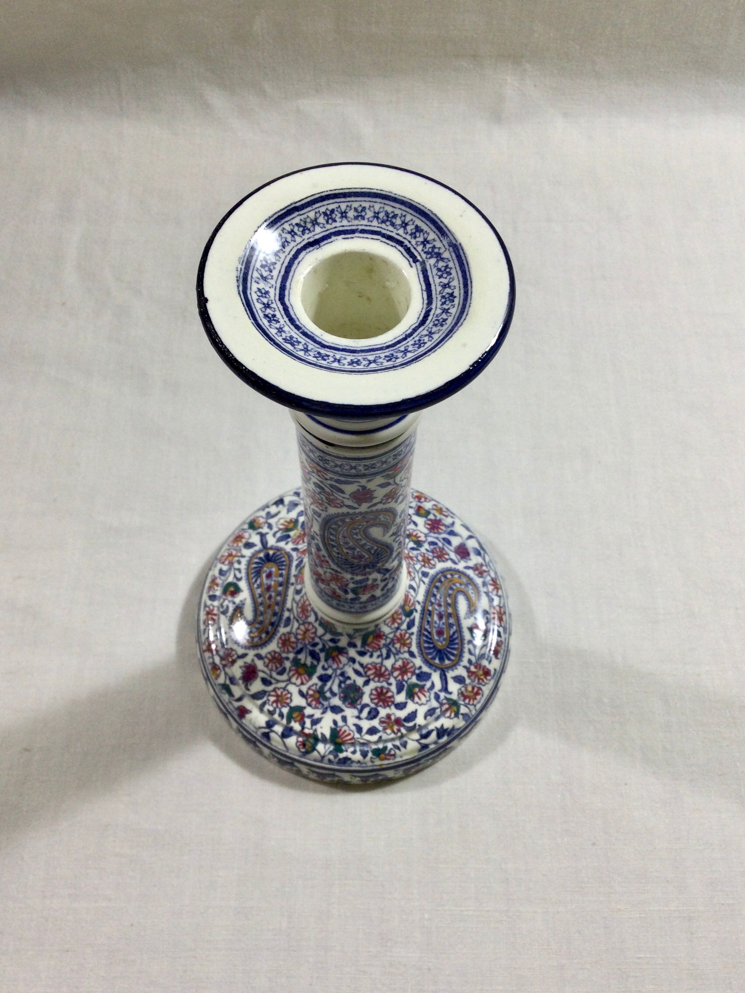 Candlestick model cashmere Gien