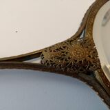 Old mirror facing hand