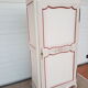1930s painted cabinet