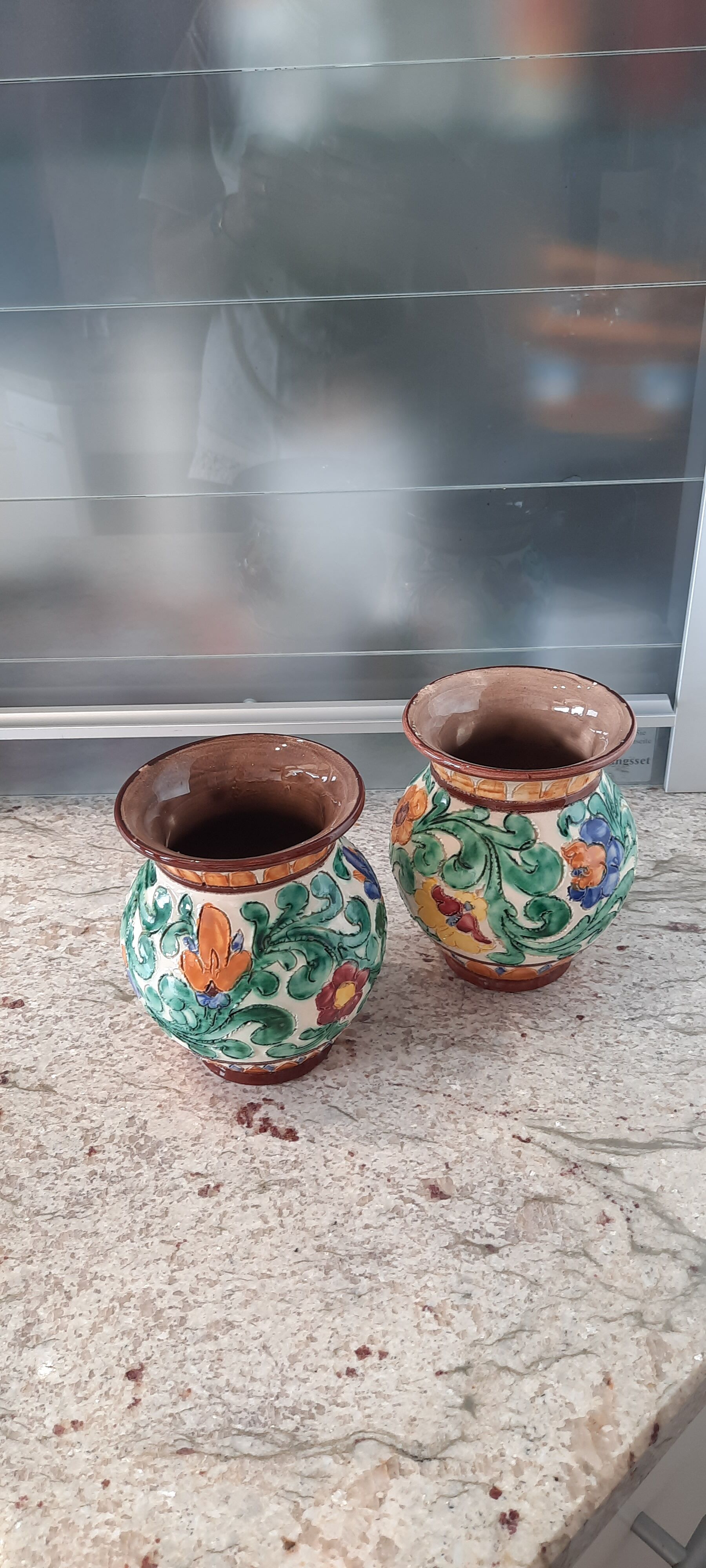 Cerart Monaco ceramic vases