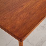 Table extensible par Henning Kjærnulf pour Vejle Stole, années 1960