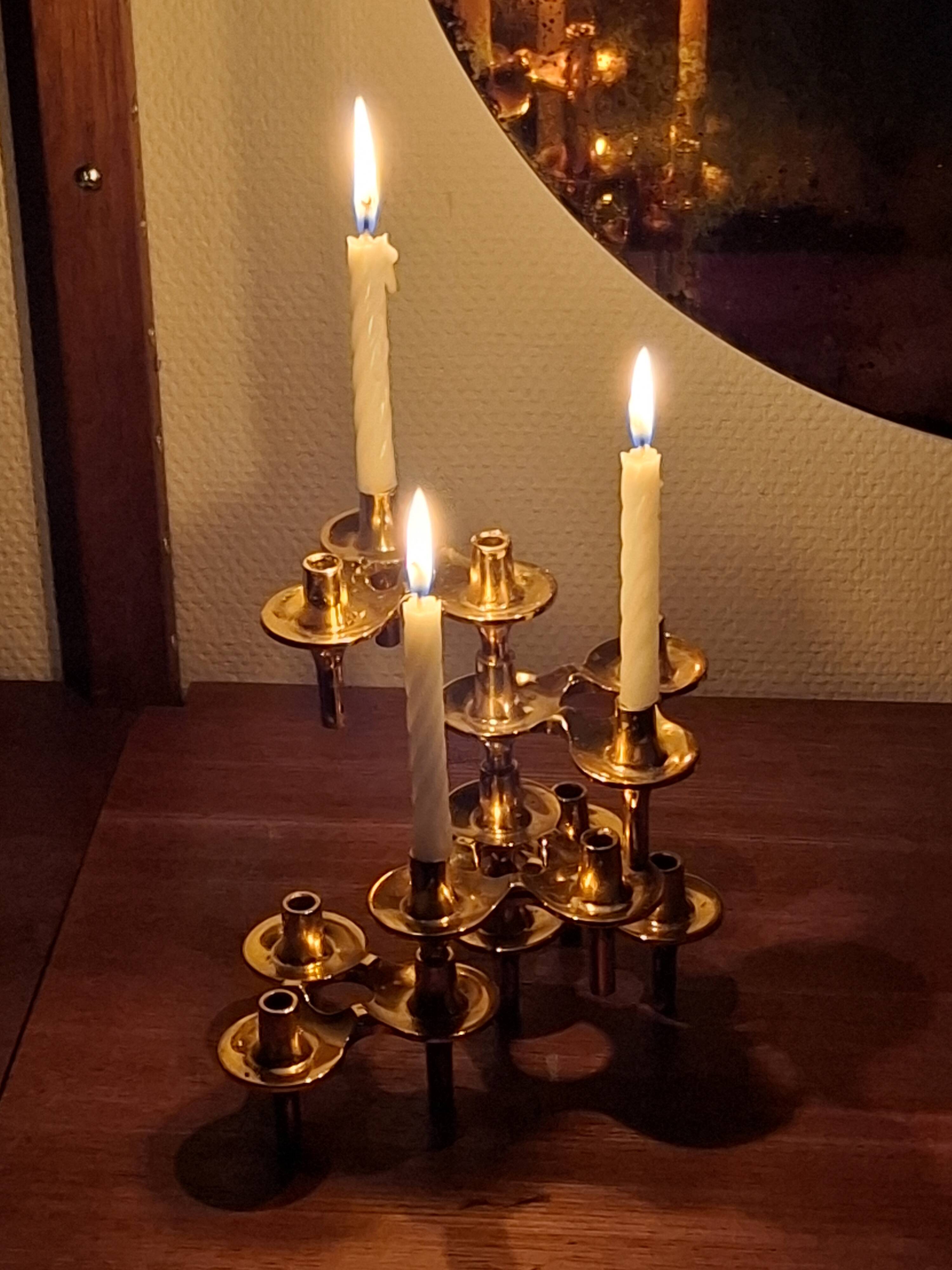 NAGEL candle holders