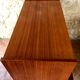 Vintage 60s chest of drawers has 4 drawers edited by Henri Couture