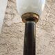 Art Deco modernist tulip floor lamp Mazda