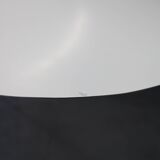 1970s Bonderup and Thorup Semi Pendant Lamp for Fog and Morup, Denmark