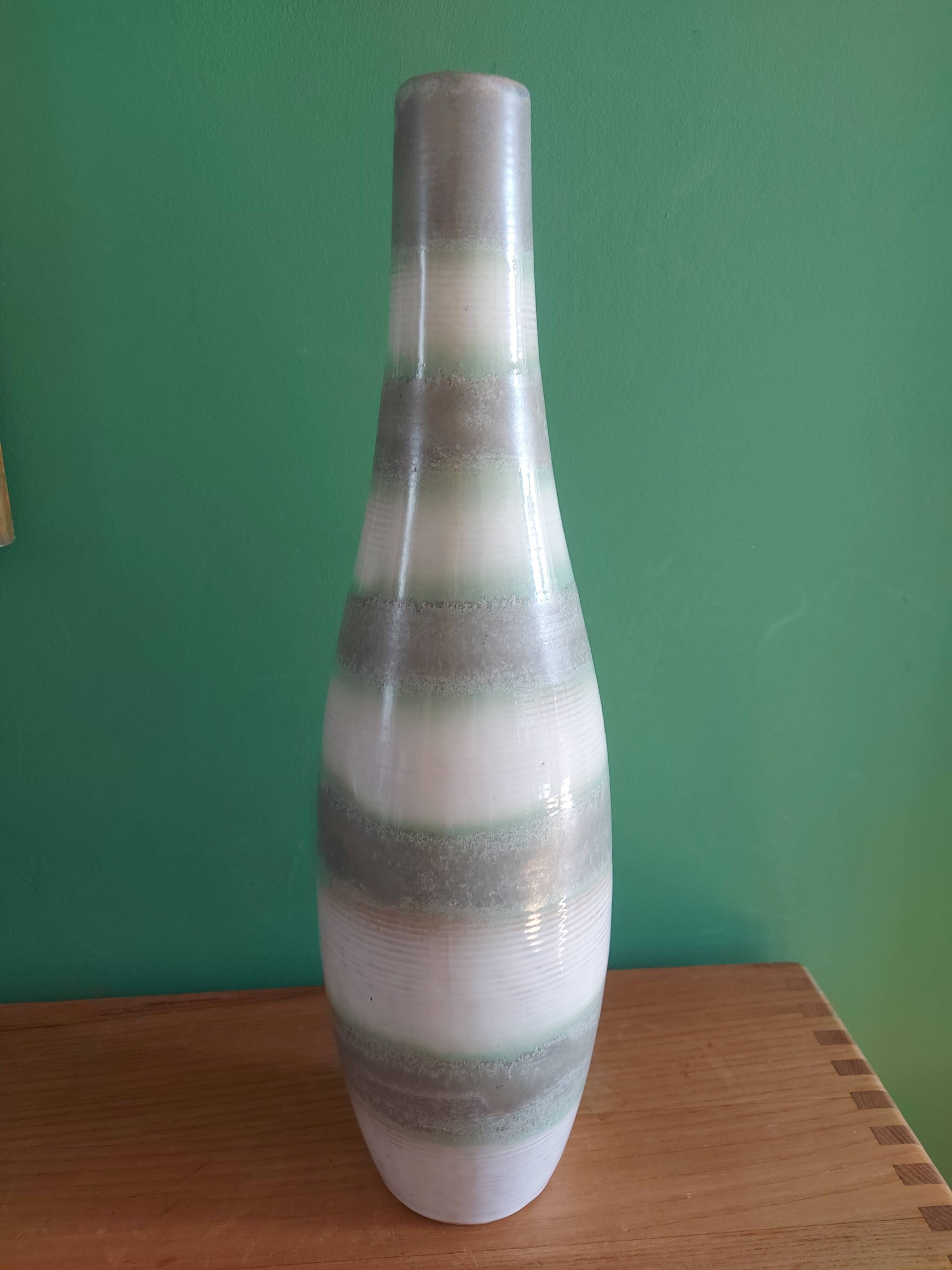 Ceramic vase 70'S
