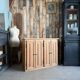Large vintage oak sideboard (renovated)