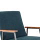 Gispen armchair 'Genie' | 2 pieces in stock