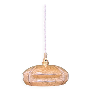 Suspension abat-jour - jaune