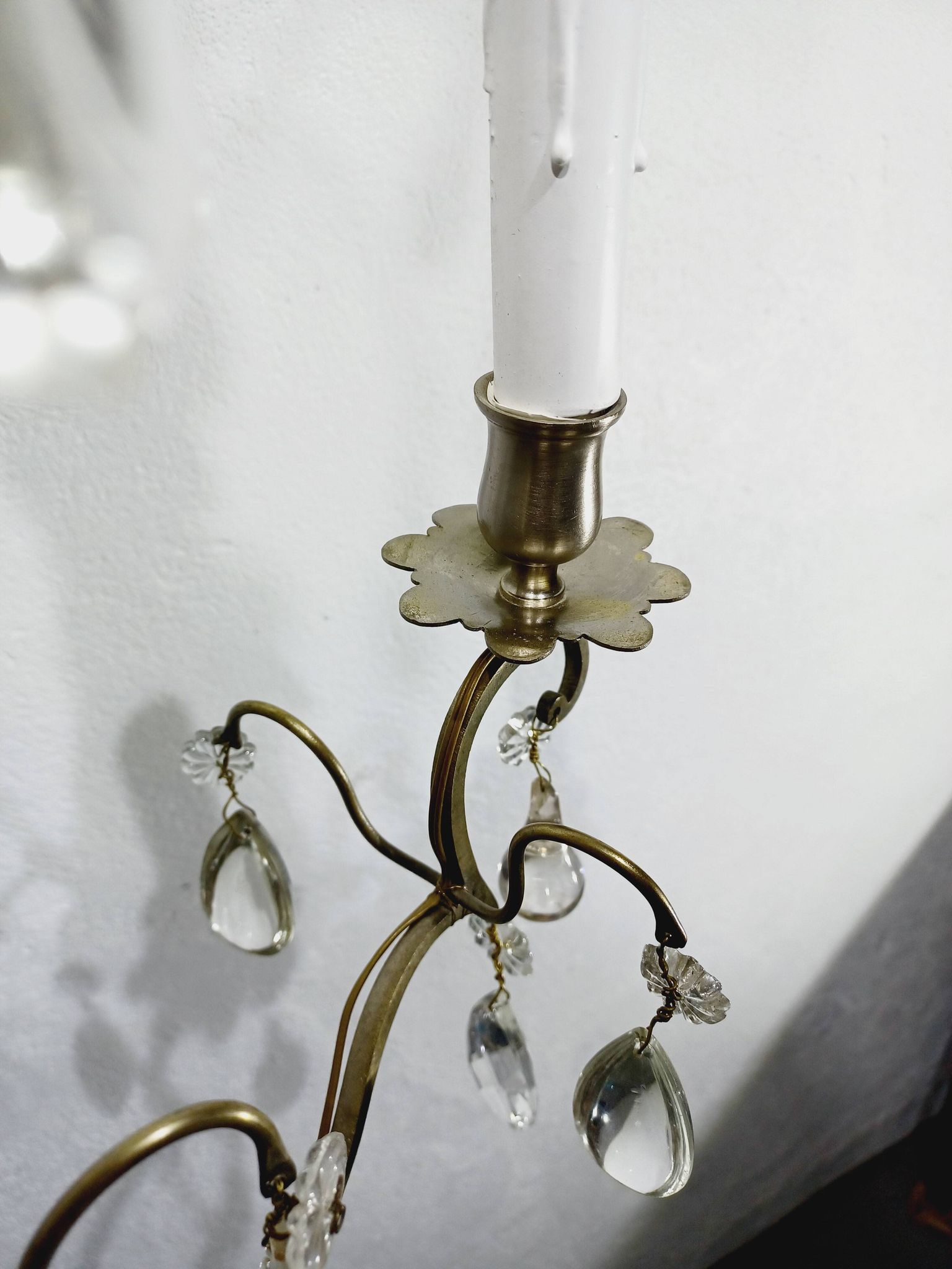 Lustre 5 lumières cristal