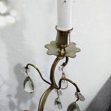 Lustre 5 lumières cristal