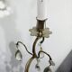 5-light crystal chandelier