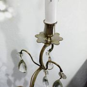 Lustre 5 lumières cristal