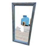 Burmese teak mirror