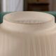 Lot de 6 globes tulipe années 60