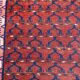 19th century Afghan Hatchlou tribal antique rug 131x140 cm