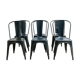 Series of six chairs Tolix Xavier Pauchard 1960'