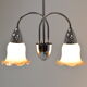 Mid-century Chandelier/Instala Decin,1960's