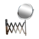Telescopic accordion mirror