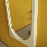 Large mirror 70's 49x140cm