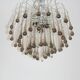 An original Paolo Venini Murano chandelier, Italy, 1970s.