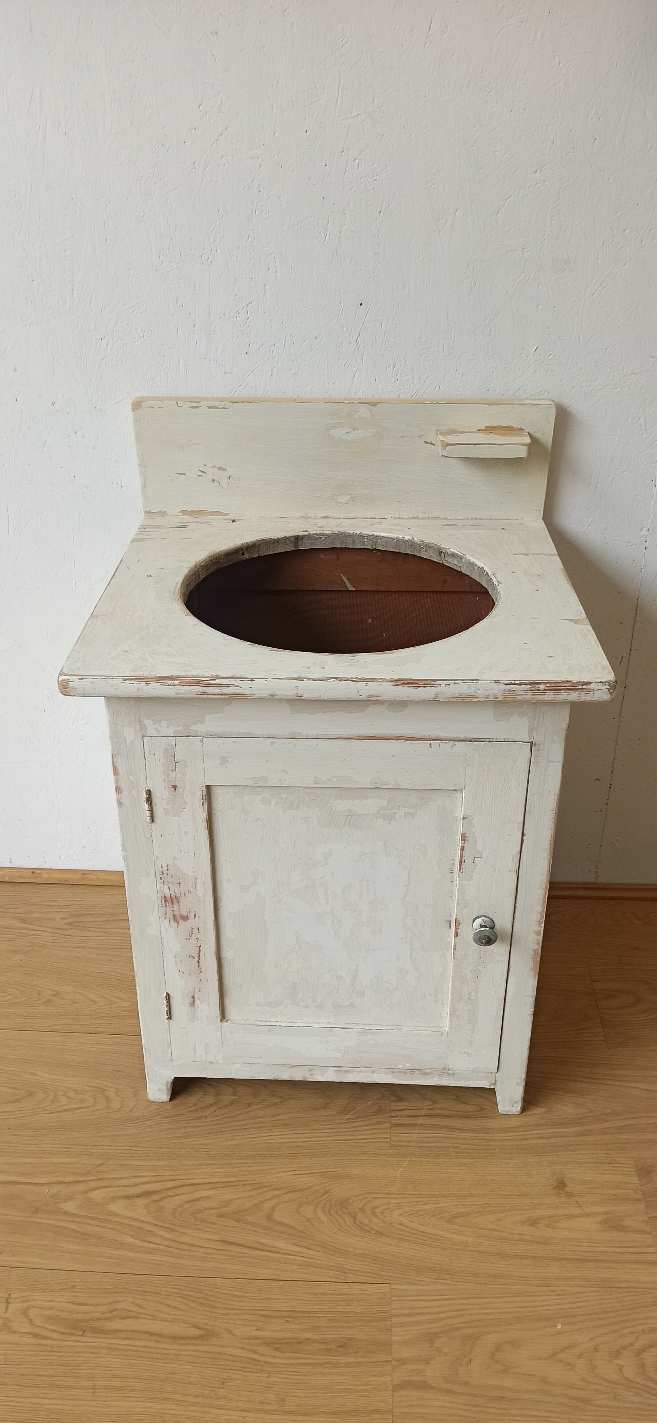 Old Wooden Wash Basin 50s.