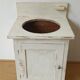 Old Wooden Wash Basin 50s.