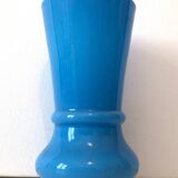 Vase Bleu Opaline